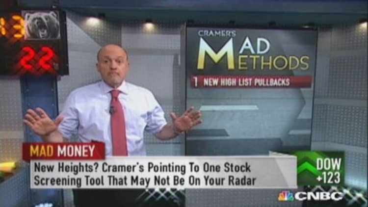Cramer: Stay current in the market