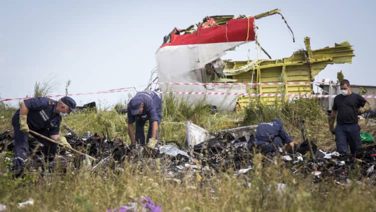MH17: One year on