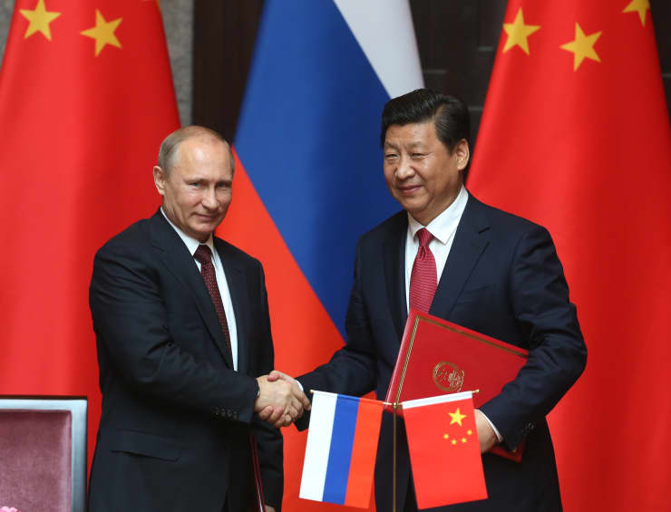 Premium: Xi Jinping Putin