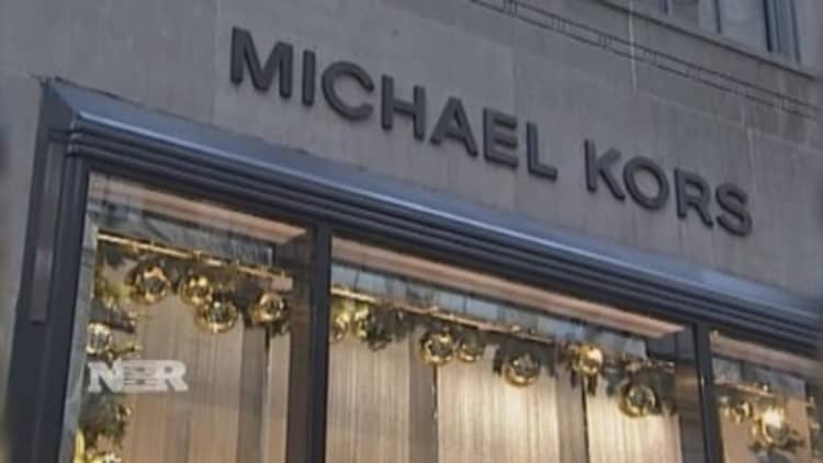 Is Michael Kors in a bubble? 