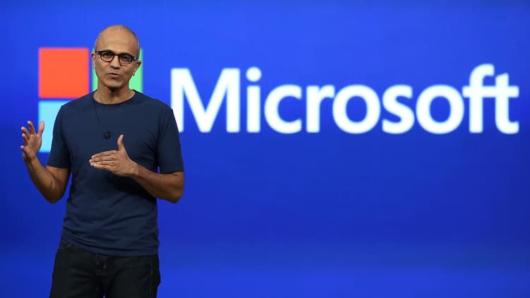 Microsoft's evolution with Satya Nadella