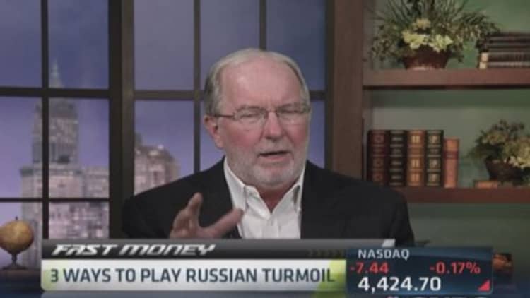 Gartman: Best way to play Russia