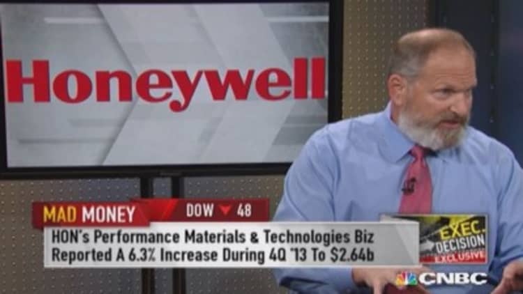 Honeywell CEO: China sales strong, Gulf 'booming'