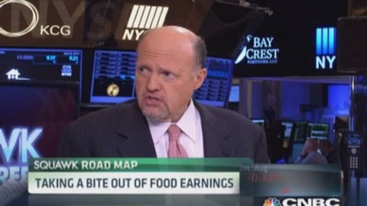 Cramer: Chipotle has what people want