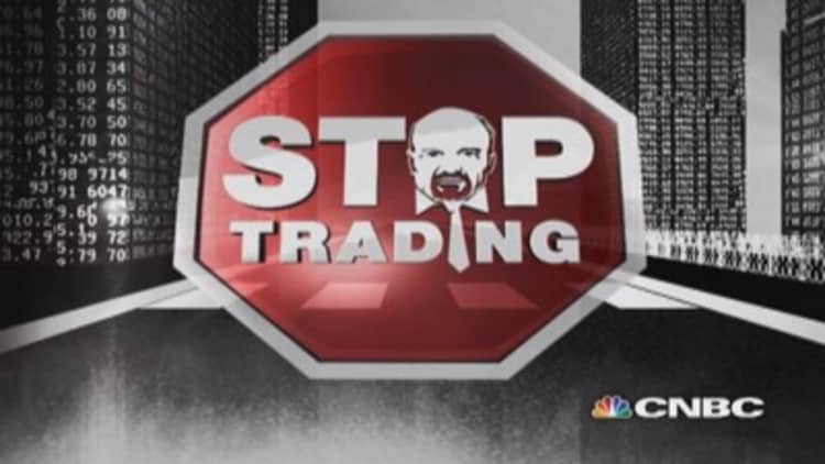 Cramer's Stop Trading: Don't get rid of KMB