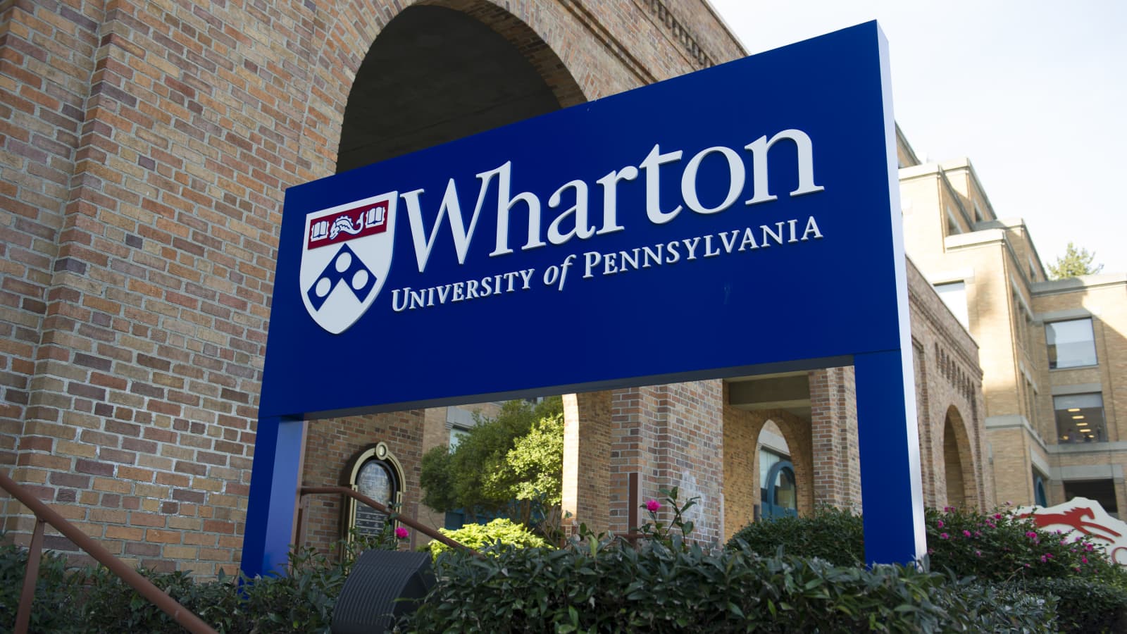 Wharton's incoming MBA class is more than 50% women for the first time