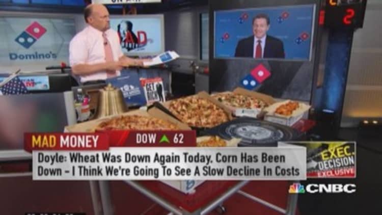Domino's CEO: Food, service, technology coming together