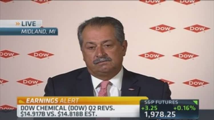 Focus on cost, capital and cash: Dow CEO