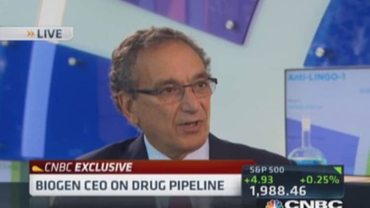 Biogen CEO: Want to stop inversions? Reform tax code
