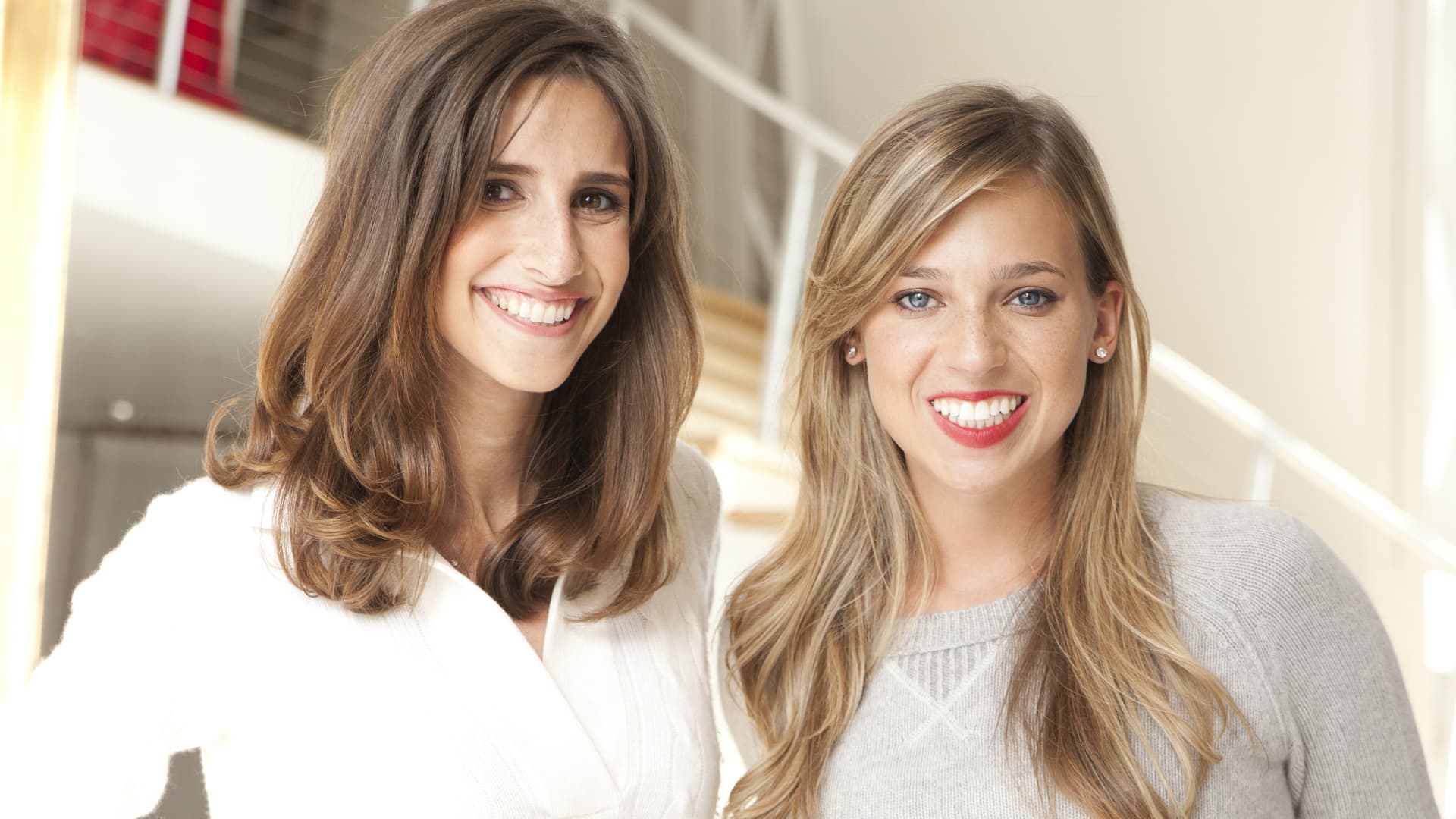 Carly Zakin and Danielle Weisberg launched theSkimm in 2012, a daily newsletter aimed at millennials.