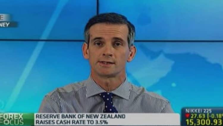 RBNZ surprises with currency comments