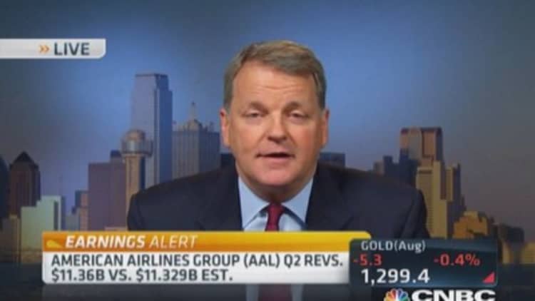 Still assessing FAA ban: American Airlines CEO