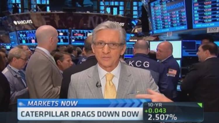 Pisani's market open: IPO disappointment