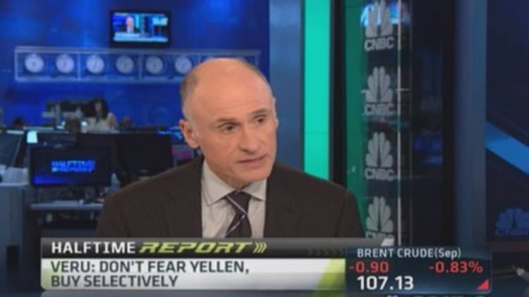Who's afraid of Janet Yellen?