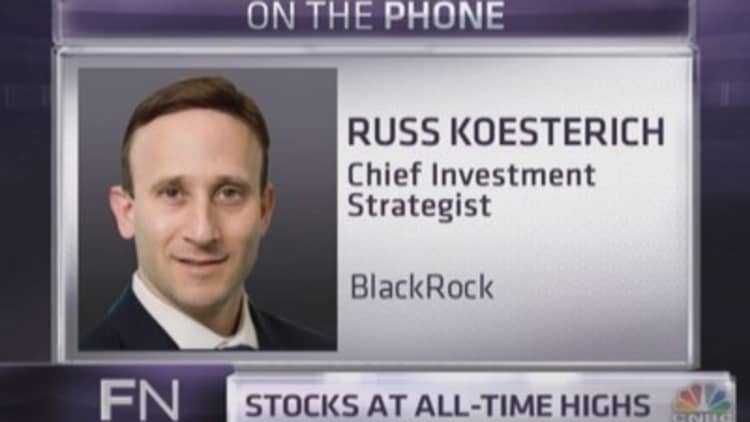 BlackRock's Koesterich: What investors are missing about momentum