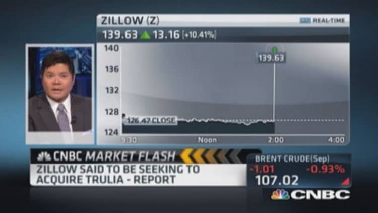 Zillow seeking acquisition of Trulia: Report