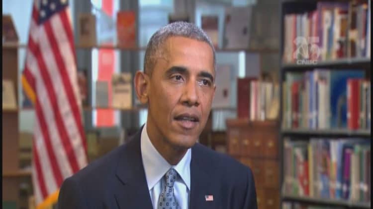 President Obama: Tax inversions 'gaming the system'