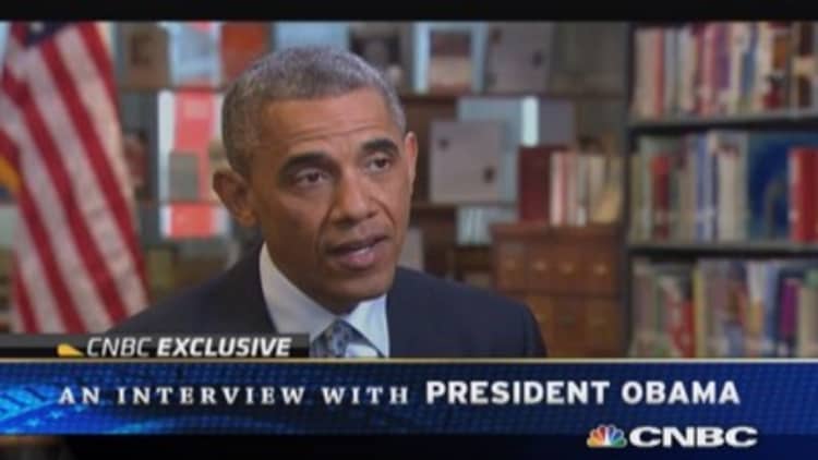 President Obama: The full interview