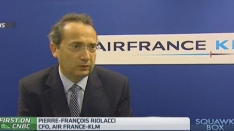 Air France-KLM result will improve in 2014: CFO