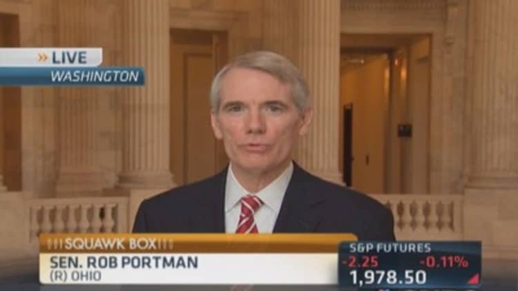 Sen. Portman: Political one-offs won't solve tax problem