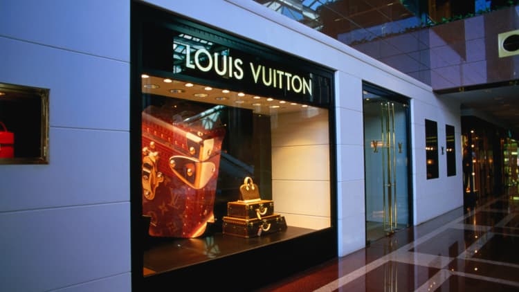 How falling Chinese spending power is hitting luxury stocks