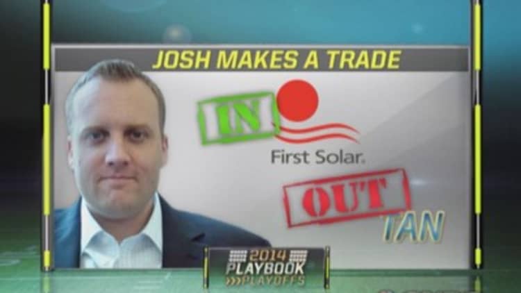 The best way to play red-hot solar stocks