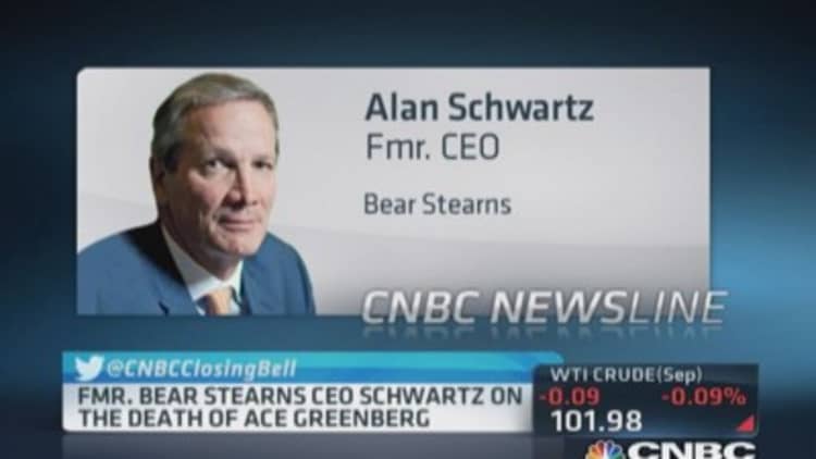 Alan Schwartz: Ace Greenberg a trailblazer 