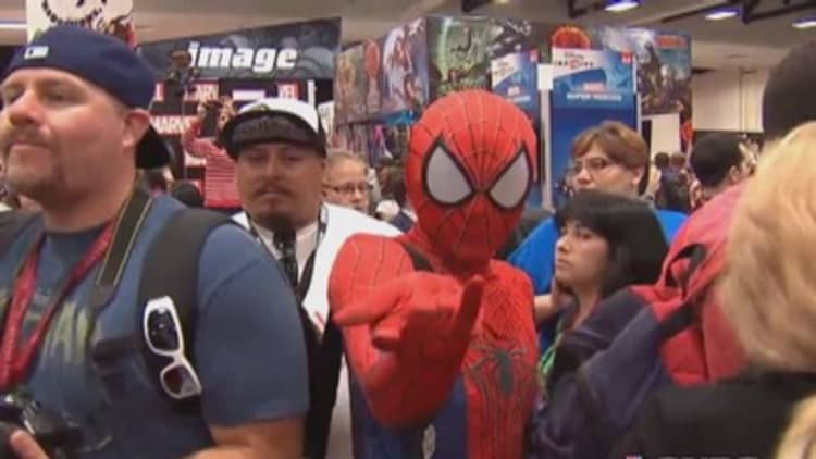 The costumed fandom of Comic-Con