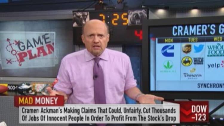  A lot more listening, a lot less buying: Cramer