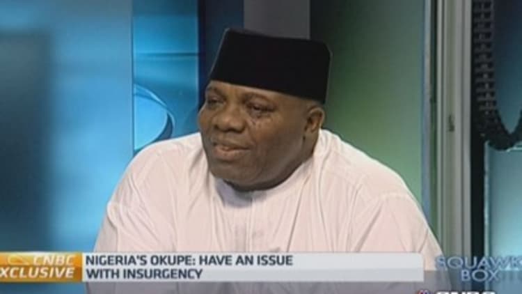 Nigerian official on rescuing kidnapped girls