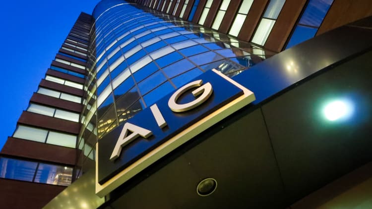 AIG's witness list virtual who's who of financial crisis