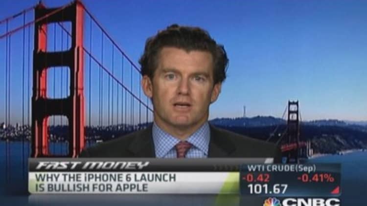 Why iPhone 6 launch is bullish for Apple