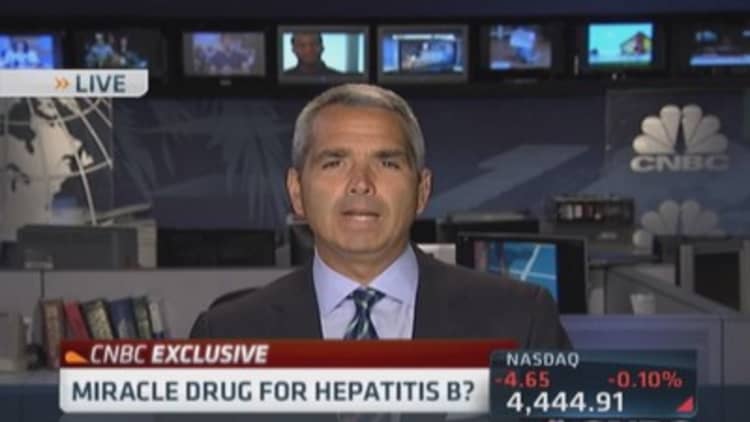Miracle drug for Hepatitis B?