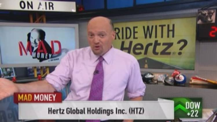 Will Cramer ride with Hertz?