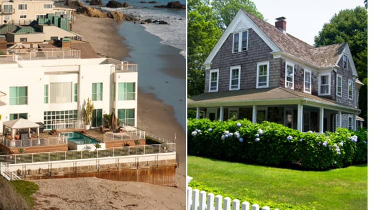 Malibu vs. the Hamptons: Which wealthy playground is better?