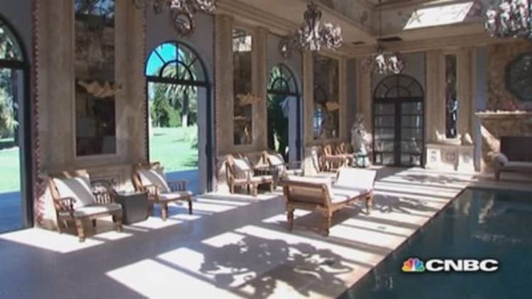 Inside Malibu's $54 million La Villa Contenta