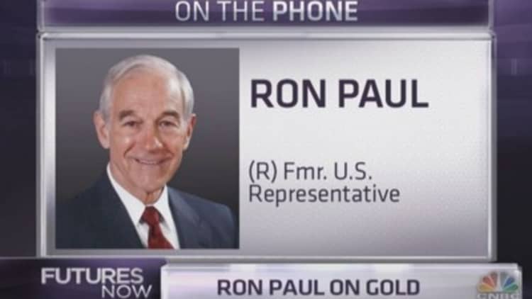 Ron Paul: Why I still believe in gold