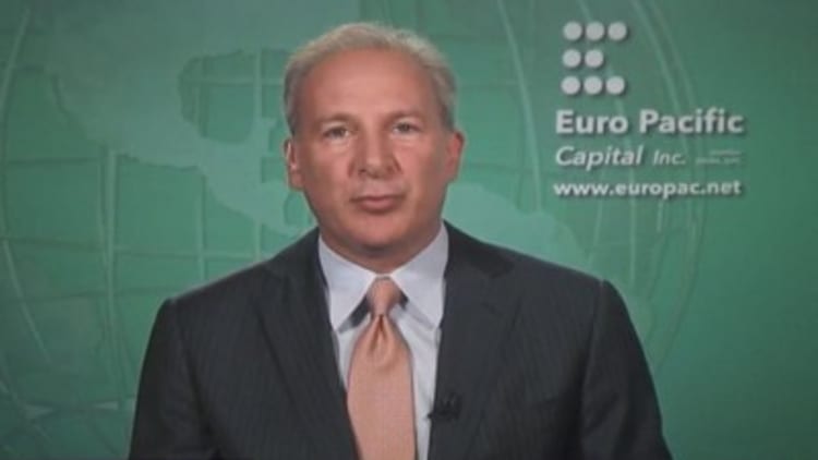 Peter Schiff: I've been right on gold
