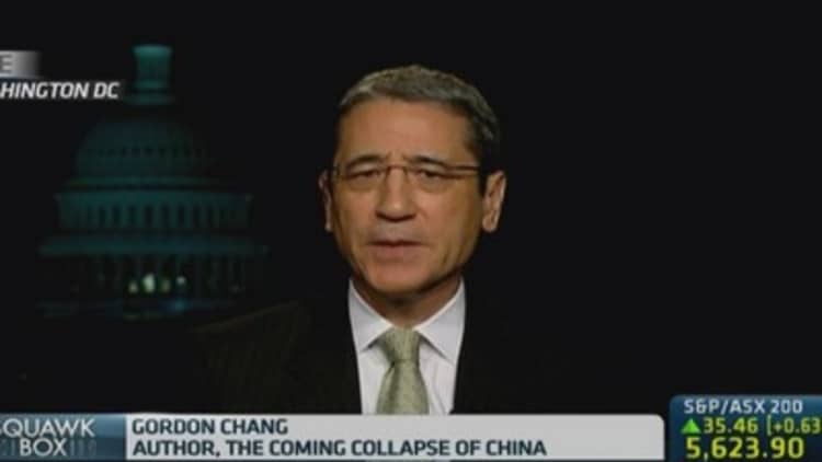 China's purge may destabilize politics: Chang