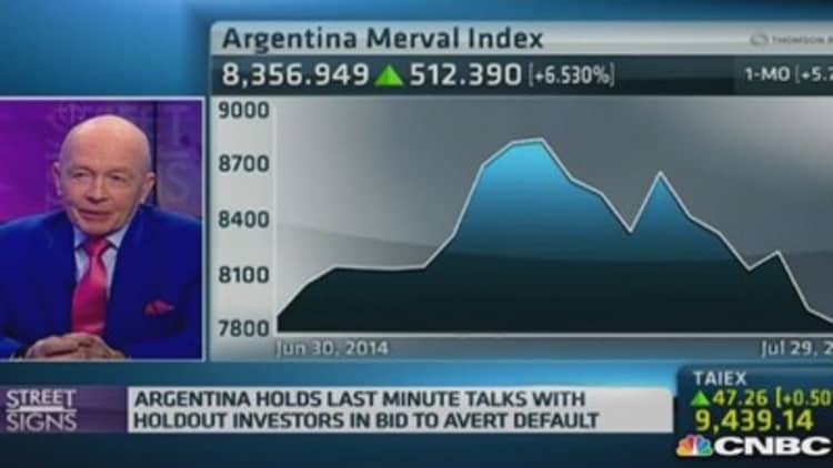 Here's why Argentina is still seeing a bull market