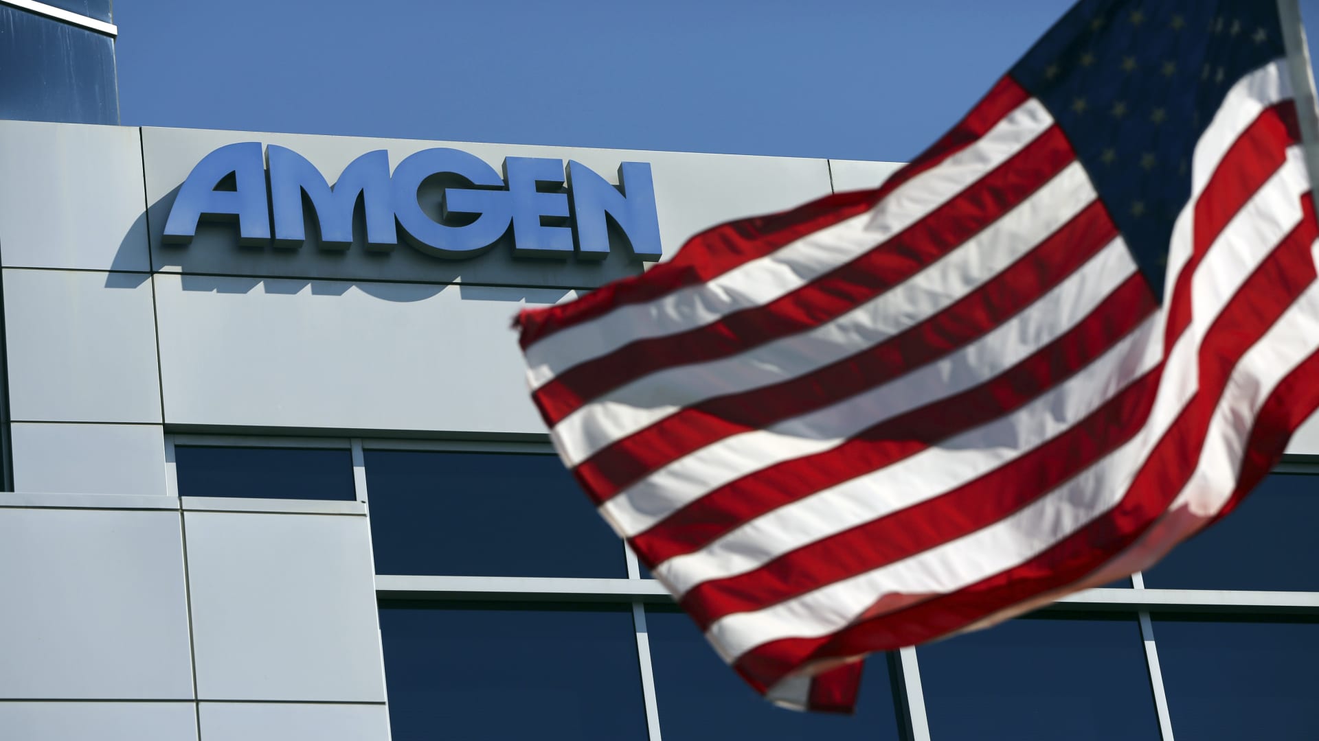 Sell biopharma stock Amgen ahead of its obesity drug update, Barclays says
