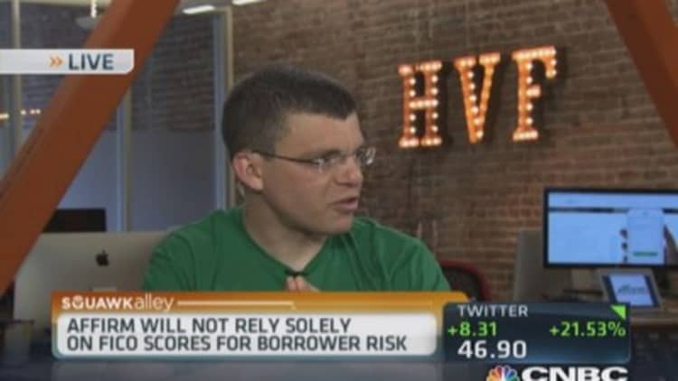 Paypal founder Levchin banks on Affirm