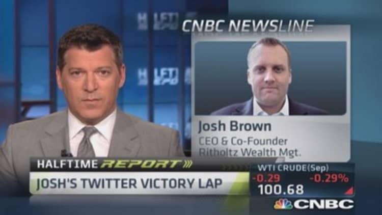 It's not Facebook vs. Twitter: Josh Brown