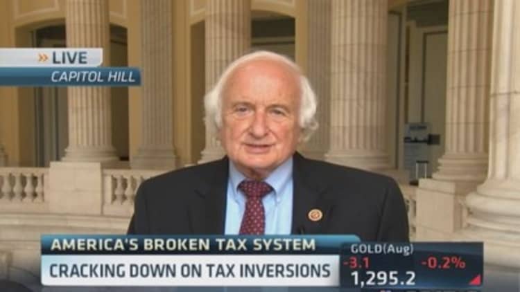 Rep. Sander Levin: Companies abusing tax inversions