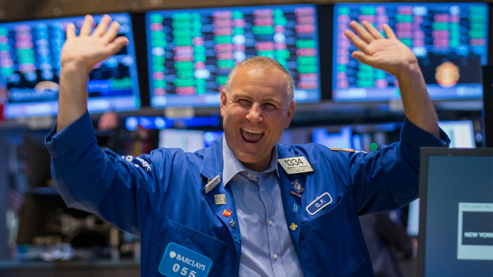 What happened to stock market Friday: Wall Street cheers jobs report