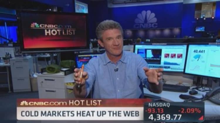 CNBC.com hot list: Market's dive
