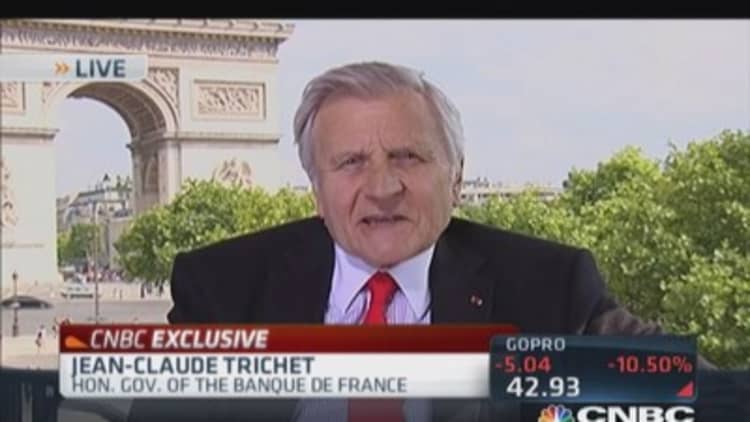 Santelli Exchange: Jean-Claude Trichet on QE