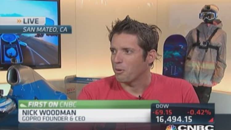 GoPro CEO: Enabling incredible content