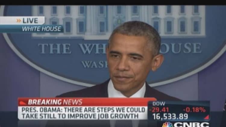 President Obama criticizes Congress over immigration reform