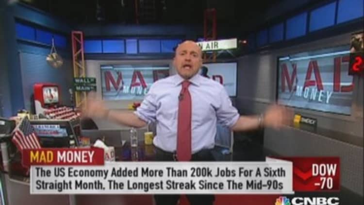 Know what you own: Cramer